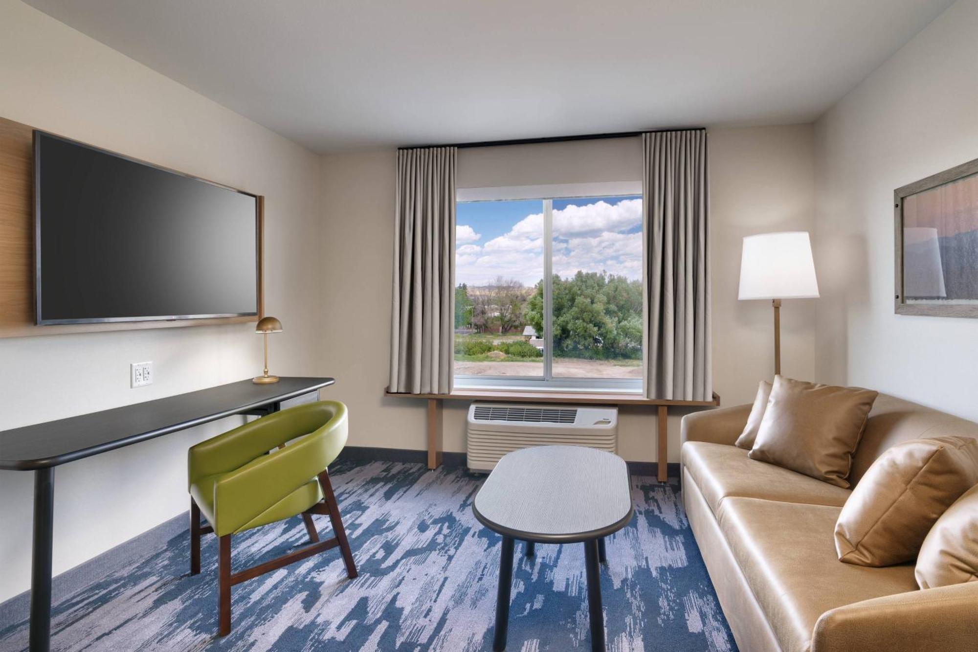 Fairfield Inn & Suites By Marriott Livingston Yellowstone Екстериор снимка