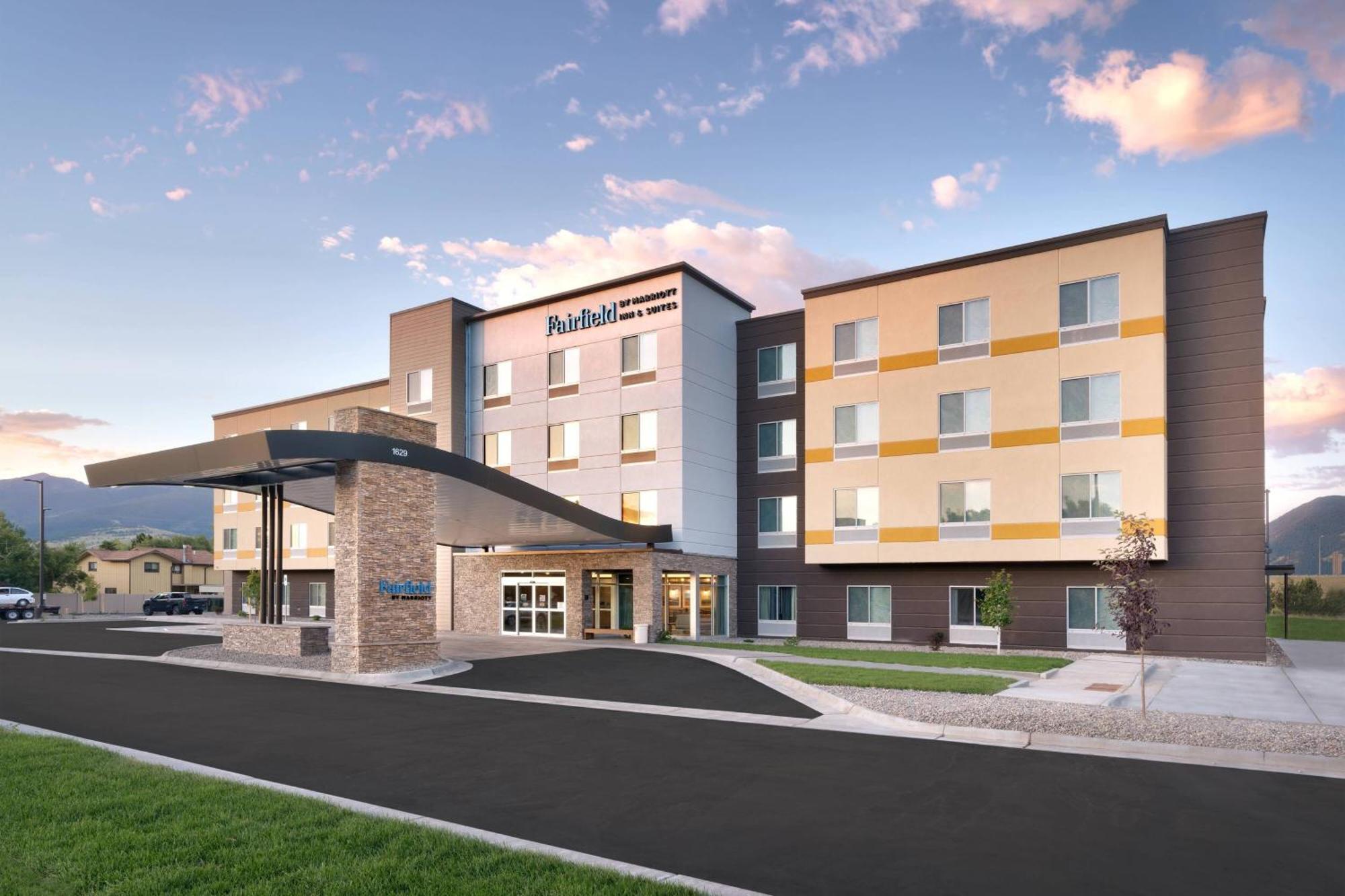 Fairfield Inn & Suites By Marriott Livingston Yellowstone Екстериор снимка